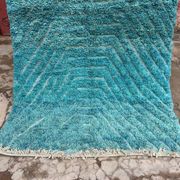 Handmade traditional pure wool rug size 2/3 m