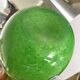 Vase Silviy glass blown Murano varried glass paste object decoration