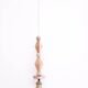 Teak Pendant Light – Geometric and Elegant Design