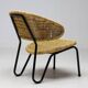 Chaise longue Dirk Van Sliedregt Model No. 568 for Gebr. Jonkers Netherlands, 1954