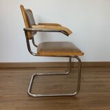 Paire de fauteuils B64 de Marcel Breuer