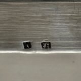 Art Deco silver metal bread basket