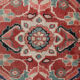 Persian Mahal, Saltanabad Persian rug 130x190cm