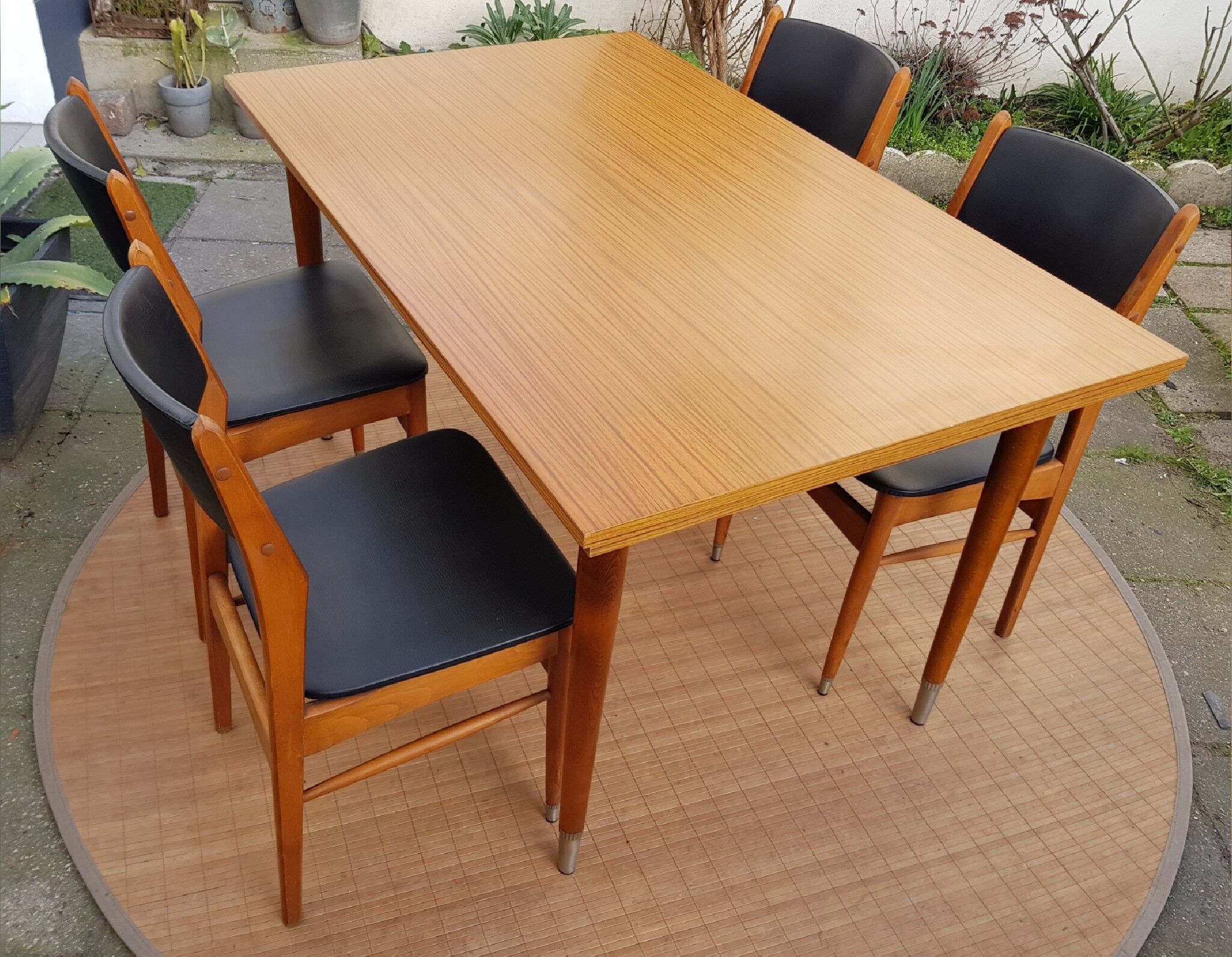 Scandinavian table 1960