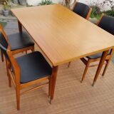 Scandinavian table 1960