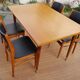 Scandinavian table 1960