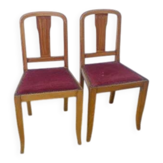 Pair of chairs