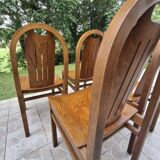 Set of 4 Baumann Argos chairs