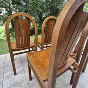 Set of 4 Baumann Argos chairs