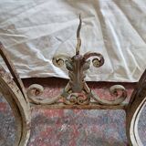 Forged iron console 1950