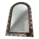 Vintage brass mirror
