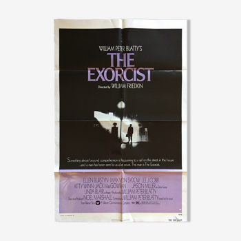Affiche originale US 1sht - 1973 L’Exorciste