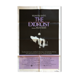 Affiche originale US 1sht - 1973 L’Exorciste