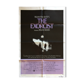 The Exorcist - original US 1sht Poster - 1973