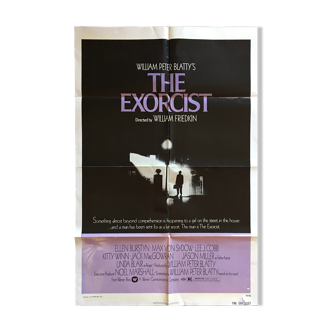 Affiche originale US 1sht - 1973 L’Exorciste