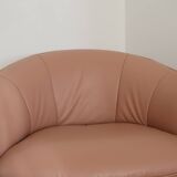 Swann pink armchair