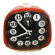 Réveil japy orange vintage