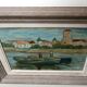 Tableau Huile sur panneau signée Heudebert Saint Jean de Luz