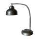 Gray industrial desk lamp 1970