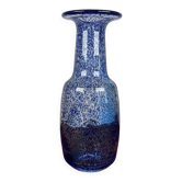 Vase en verre suédois vintage par Sven Vallien pour Kosta Boda