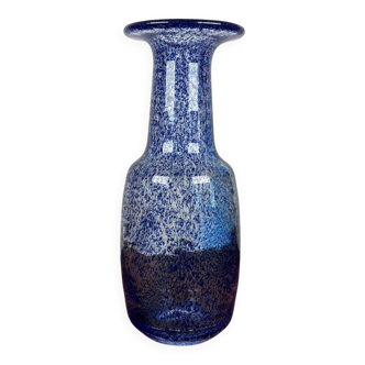 Vintage Swedish glass vase by Sven Vallien for Kosta Boda.