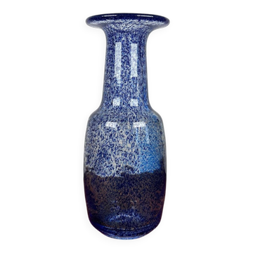 Vintage Swedish glass vase by Sven Vallien for Kosta Boda.