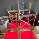 4 Jansen house style chairs
