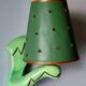 1950s ceramic wall light