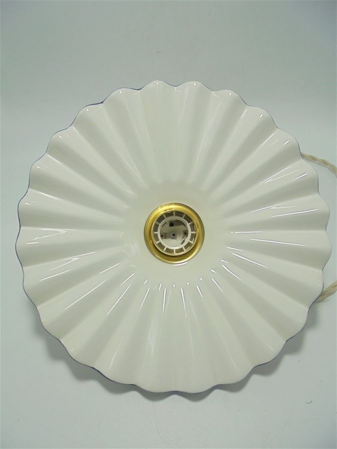 Ceramic pendant lamp