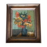 Nature morte au bouquet de fleurs