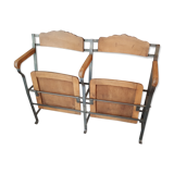 Folding seats