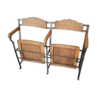 Folding seats