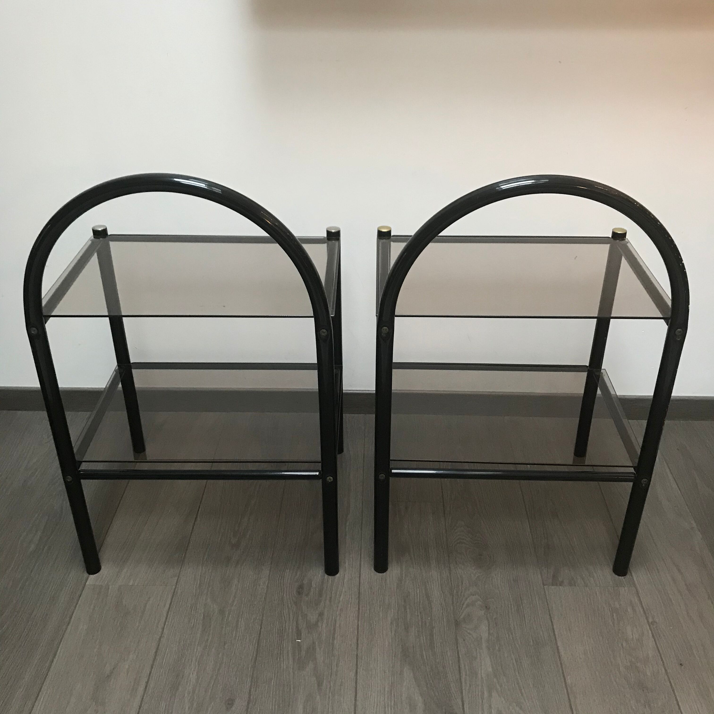 Vintage bedside pair