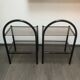 Vintage bedside pair