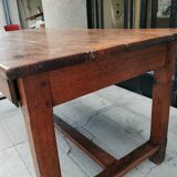 Old oak farm table