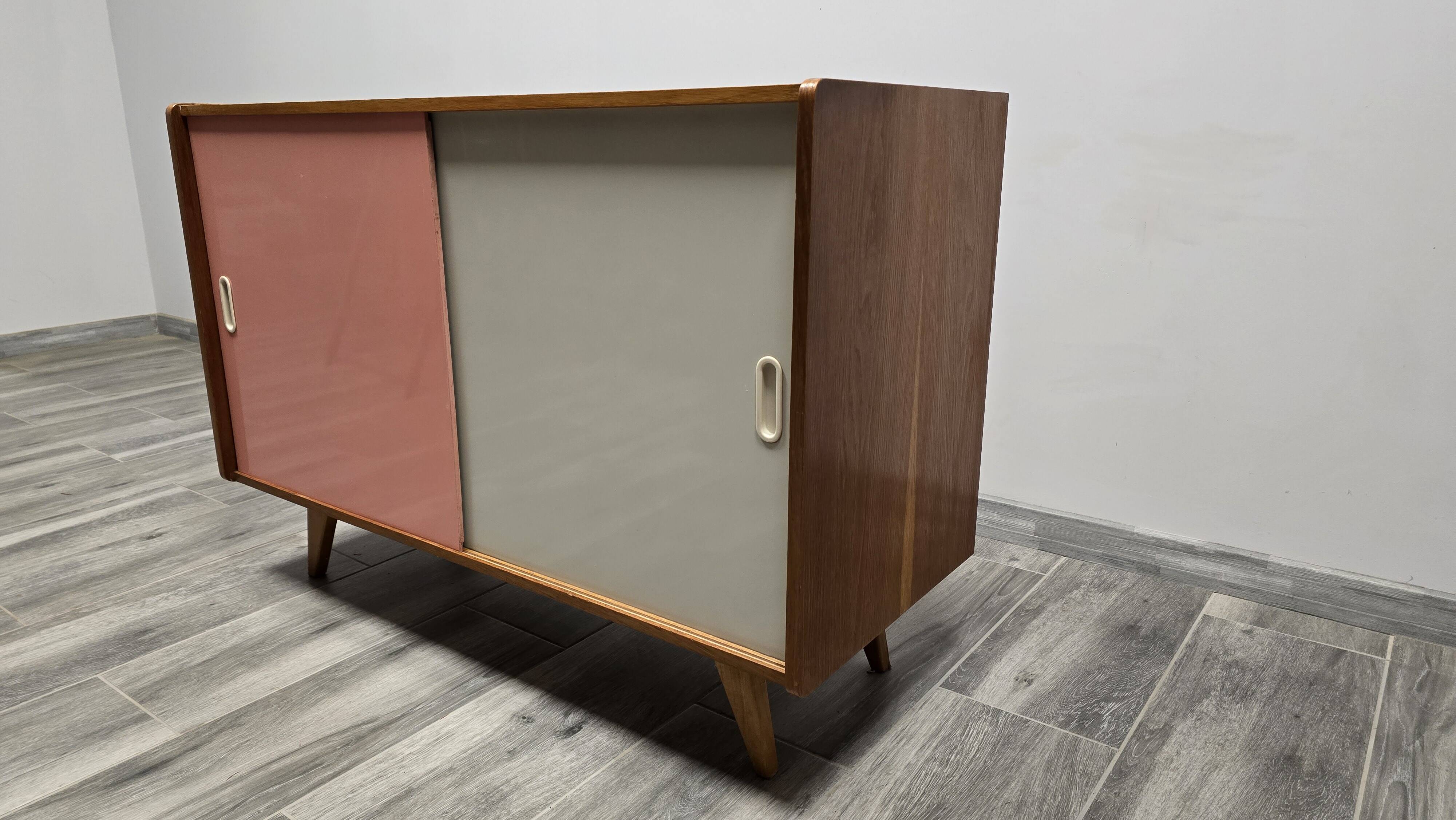 Sideboard by Jiri Jiroutek for Interier Praha, 1960s