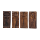 4 ramekins teak scandinavian style