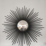 Miroir Soleil sorcière 1950