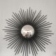 Miroir Soleil sorcière 1950