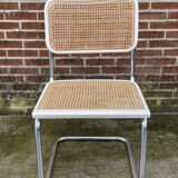 Cesca design chair b32 model in chrome