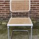 Cesca design chair b32 model in chrome