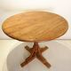 Round Pedestal table Ø 95cm