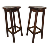 Brutalist bar stools