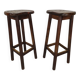 Brutalist bar stools