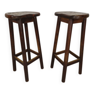 Brutalist bar stools