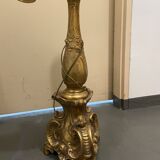 Pair of lighting fixtures / torchieres