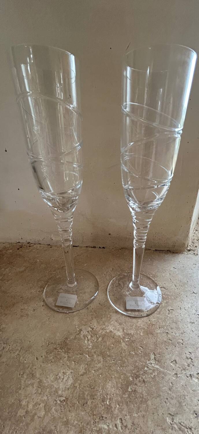 Jasper conran waterford champagne flute