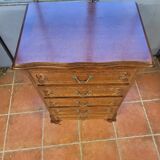 Chiffonnier style Louis XV en chêne