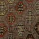 Anatolian handmade kilim rug 243 cm x 185 cm