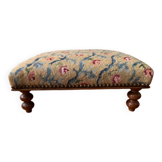 Old footrest